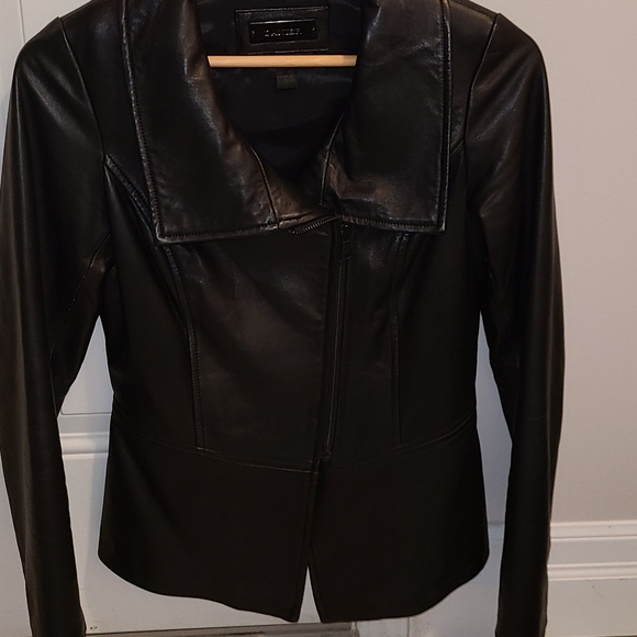 Danier Jackets & Blazers - Black insulated Danier leather jacket